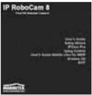 MARMITEK IP RoboCam 8 - EINRICHUNGSSASSISTENTEN STARTEN - 1
