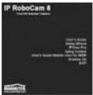 MARMITEK IP RoboCam 8 - DE SETUP WIZARD DOORLOPEN - 1