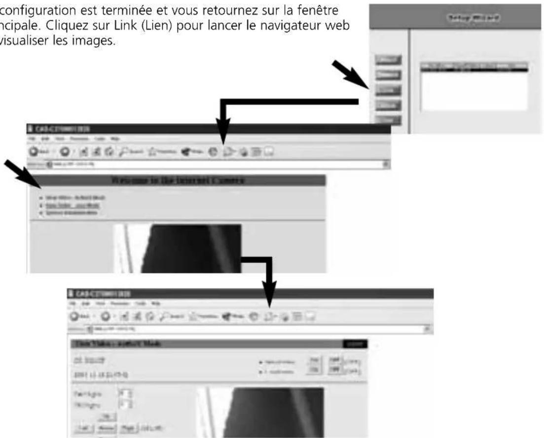 MARMITEK IP RoboCam 8 - Changer l'id et le MOT de PASSE d'administrateur - 5