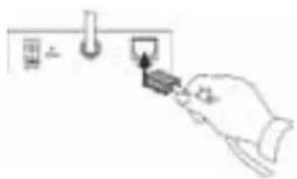MARMITEK IP RoboCam 8 - CONNECTING THE ETHERNET CABLE - 1