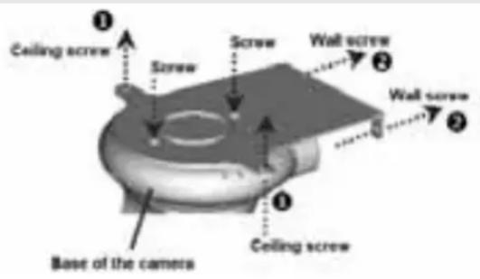 MARMITEK IP RoboCam 8 - COLOCACION DEL CLIP DE METAL - 1