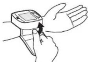 MEDISANA 51237 - Fitting the cuff - 3