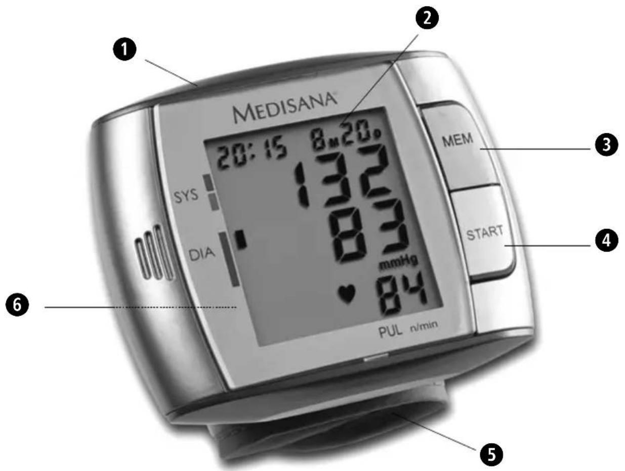 MEDISANA 51237 - 1
