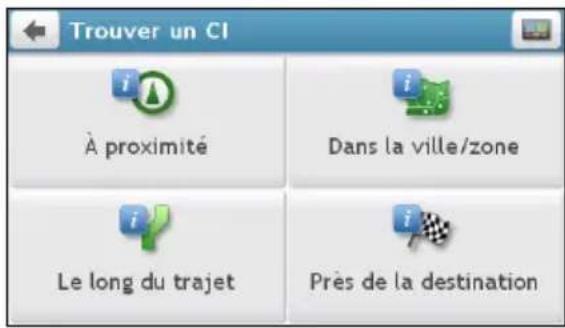 MIO Navman F450 - Comment rechercher un CI par type ? - 3