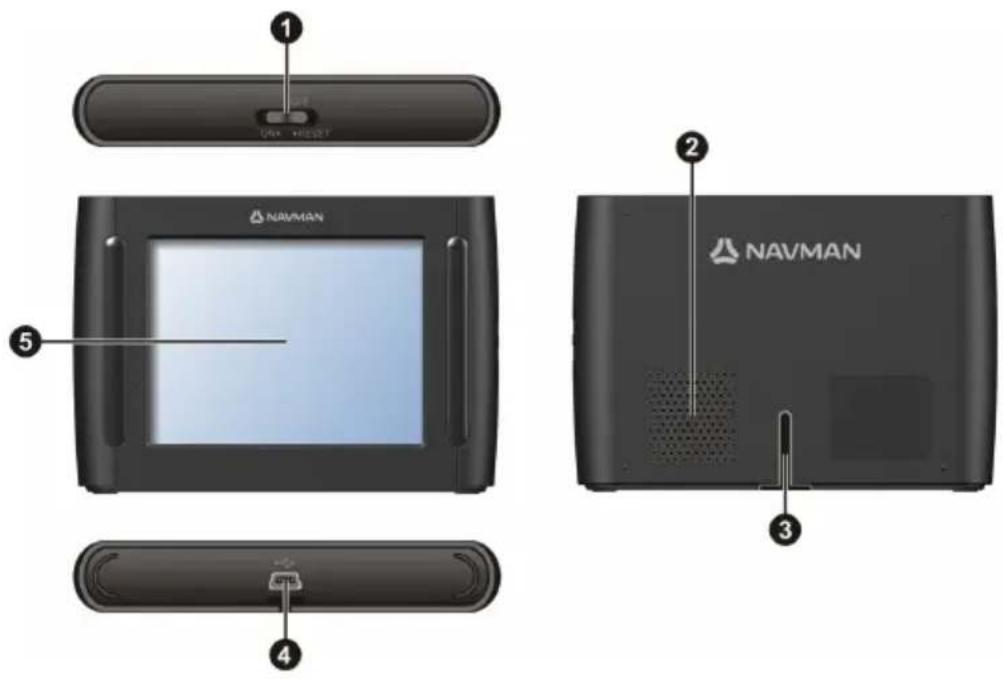 MIO Navman F450 - Activation de la réception trafic (TMC) - 1