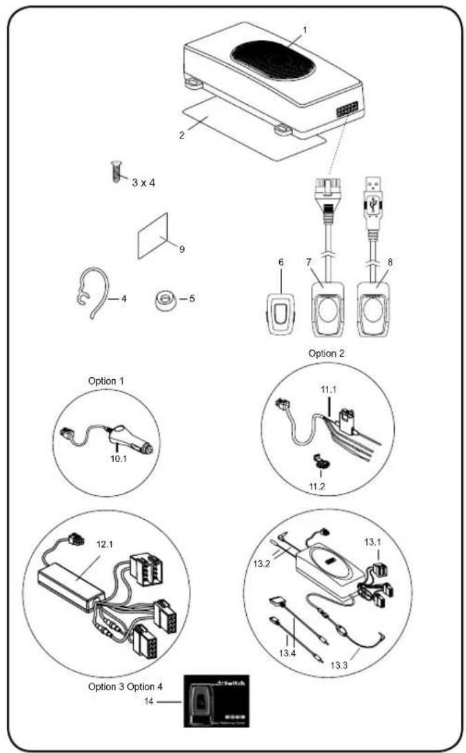 MR HANDSFREE Blue Switch Pro - DECLARATIONOFCONFORMITY - 2