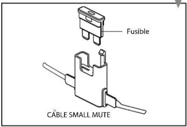 MR HANDSFREE Blue Switch Pro - CÂBLE ISO (Optionnel) - 1