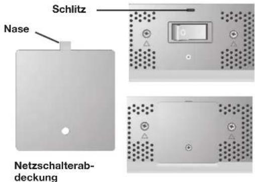 NEC PlasmaSync 42XP10 - Netzschalterabdeckung - 2