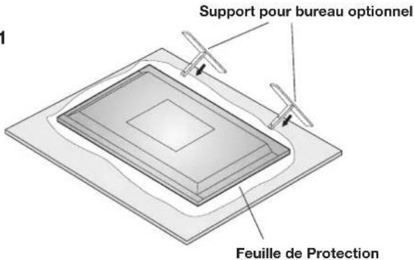 NEC PlasmaSync 42XP10 - Emplacement de Montage - 1