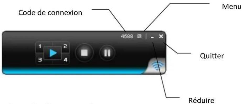 OPTOMA WU5205 - Description du menu - 1