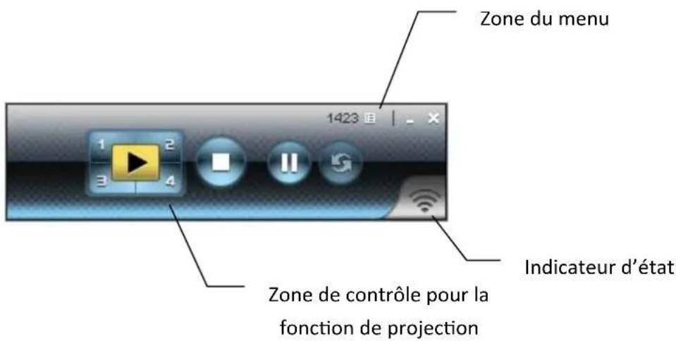 OPTOMA WU5205 - Interface de l'utilisateur principale - 1