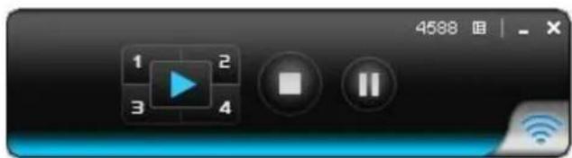 OPTOMA WU5205 - Ecran de projection - 1