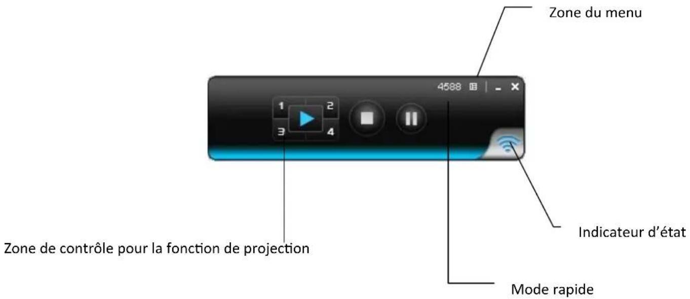 OPTOMA WU5205 - Interface de l'utilisateur principale - 1