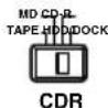 ONKYO CS535 - RI MODE switch - 13