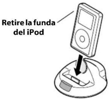 ONKYO CS535 - Colocar el iPod en el Rl Dock - 1