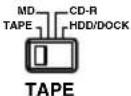 ONKYO CS535 - Interruttore RI MODE - 11