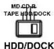 ONKYO CS535 - RI MODE switch - 14