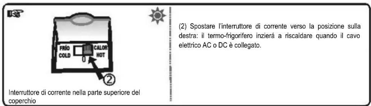 PALSON 35128 - B-ComeutilizzareI'interruttore di corrente ON/OFFe CALDO/FREDDO - 2
