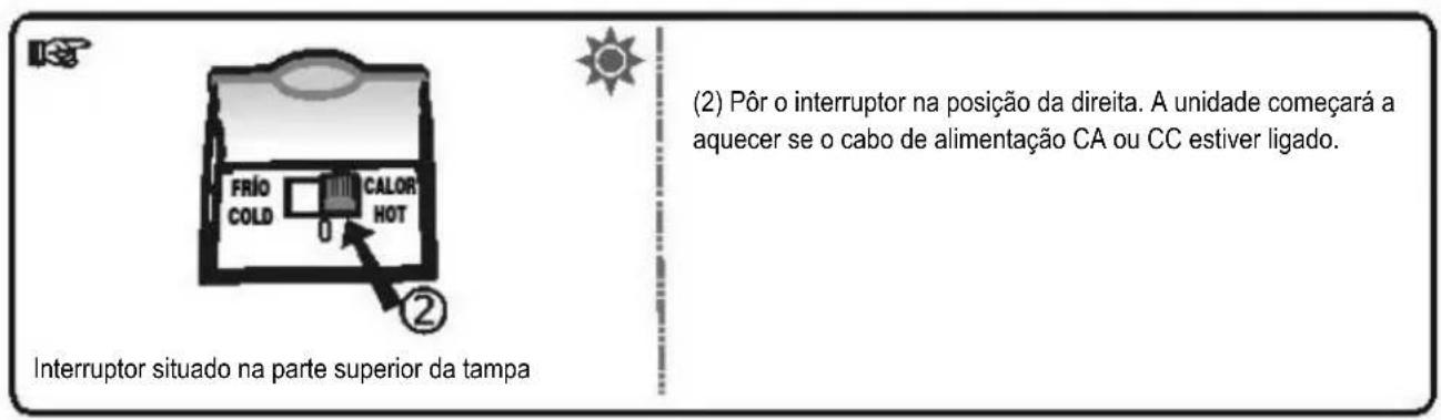 PALSON 35128 - B- Como utiliser o interruptor FRI0 / DESLIGADO / CALOR - 2