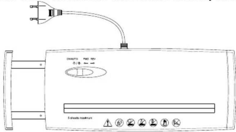 OLYMPIA PS 14 - Uvedenie do prevádzky - 1