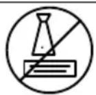 OLYMPIA PS 14 - Vorsicht Verletzungsgefahr! - 1