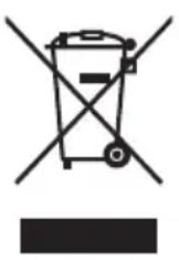 OLYMPIA PS 950 CCD - Istruzioni per lo smaltimento - 1