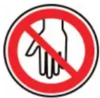 OLYMPIA PS 515.4CCD - Symboles de sécurité - 1