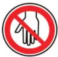 OLYMPIA PS 515.4CCD - Simbolos de seguridad - 1