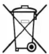 OLYMPIA PS 515.4CCD - Indicazione sopra l'eliminazione dei rifiuti - 1