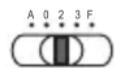 OLYMPIA CPD 430 - Decimal Point Selector Switch - 1