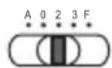 OLYMPIA CPD 430 - Posión del punto decimal - 1