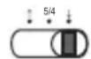 OLYMPIA CPD 430 - Rounding switch - 1
