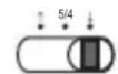OLYMPIA CPD 430 - Interrupteur d'arrondi - 1