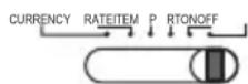 OLYMPIA CPD 430 - Püθμiση συναλάγματος/ συναλλαγματική ΠΟτιμία / προύπολογισός /εκτύπωση /Ενεργοτοίηση και απενεργοτοίηση - 6