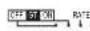 OLYMPIA CPD 440 - Total global/Taux/Interrupteur de fixation de la monnaie - 3