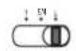 OLYMPIA CPD 440 - Rounding switch - 1