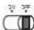 OLYMPIA CPD 440 - Power ON/OFF Switch - 2