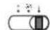 OLYMPIA CPD 440 - Interrupteur d'arrondi - 1