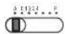 OLYMPIA CPD 440 - Decimal Point Selector Switch - 2