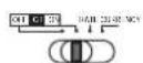 OLYMPIA CPD 440 - Grand Total/Rate/Currency Set Switch - 3