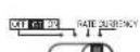 OLYMPIA CPD 440 - Algemeen Totaal /Tarif, Wisselkoers Schakelaar - 1