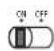 OLYMPIA CPD 440 - Interruttore Acceso (ON)/ Spento(OFF) - 1