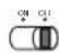 OLYMPIA CPD 440 - Interruttore Acceso (ON)/ Spento(OFF) - 2