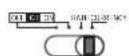 OLYMPIA CPD 440 - Grand Total/Rate/Currency Set Switch - 1