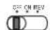 OLYMPIA CPD 440 - Imprimer On/Off / Interrupteur de calcul des articles - 2