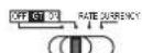 OLYMPIA CPD 440 - Algemeen Totaal /Tarif, Wisselkoers Schakelaar - 3