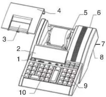 OLYMPIA CPD 5514T - C.2 Dati tecnicl - 1