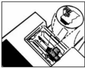 OLYMPIA CPD 3212 S - C.1 Sostituzione del tampone - 2