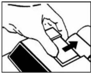 OLYMPIA CPD 3212 S - C1 Remplacement du rouleau d'encre - 1