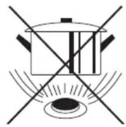 NOVY 1922 - Switching off the cooking zone - 3